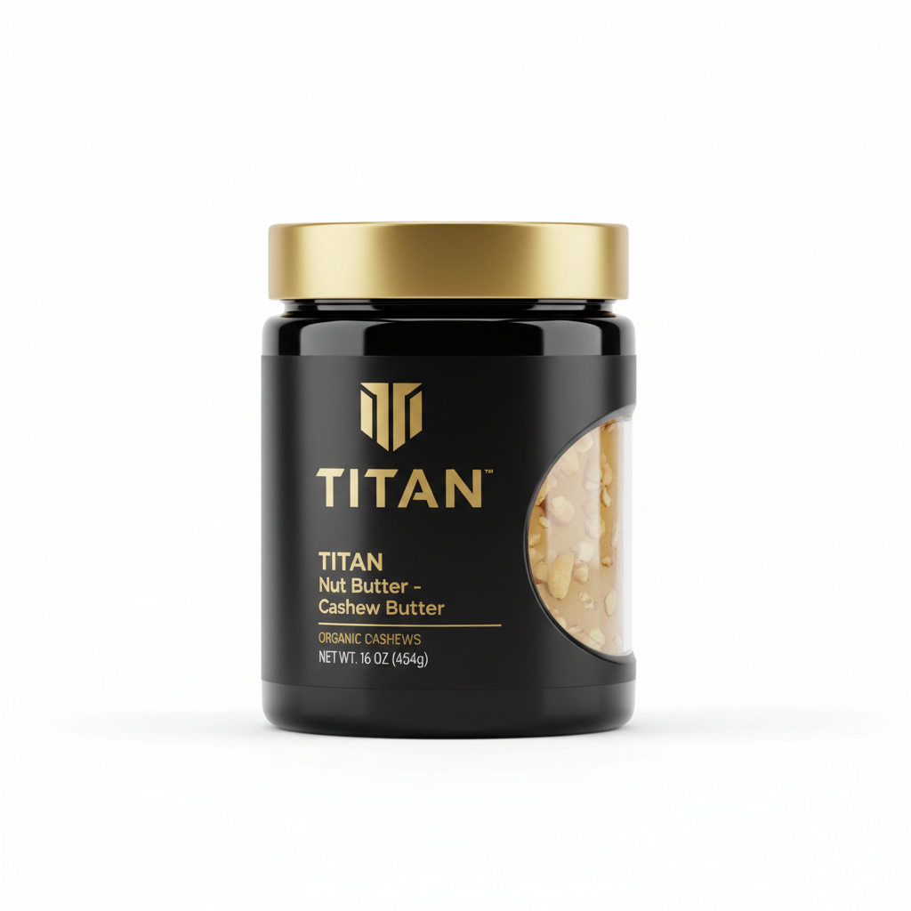 TITAN Nut Butter - Cashew Butter