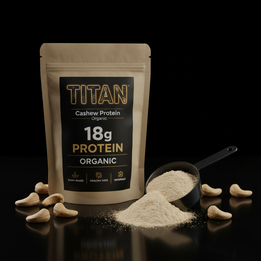 TITAN Cashew Protein - Organic