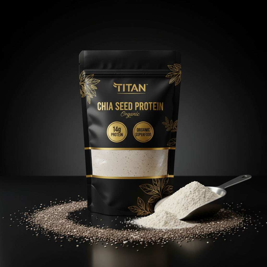 TITAN Chia Seed Protein - Organic