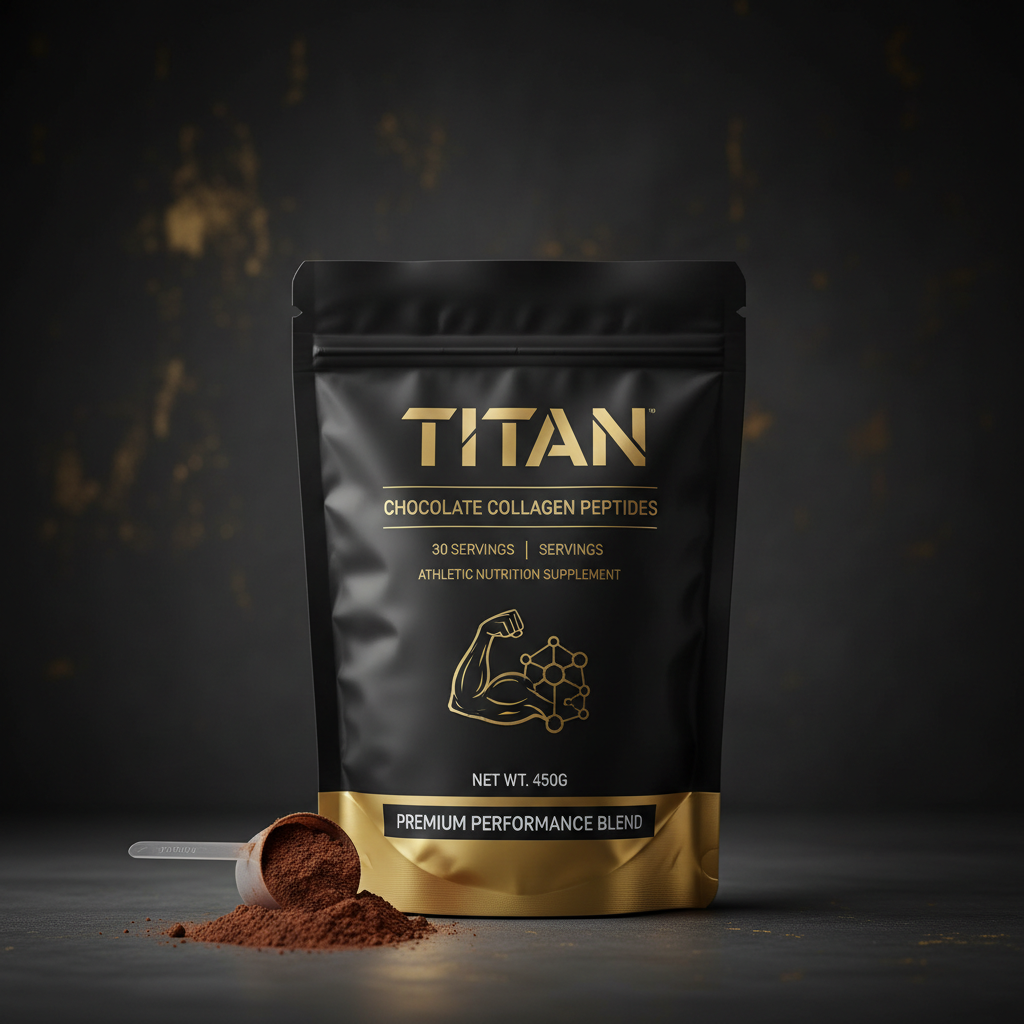 TITAN Collagen Peptides - Chocolate Flavor 30 Servings
