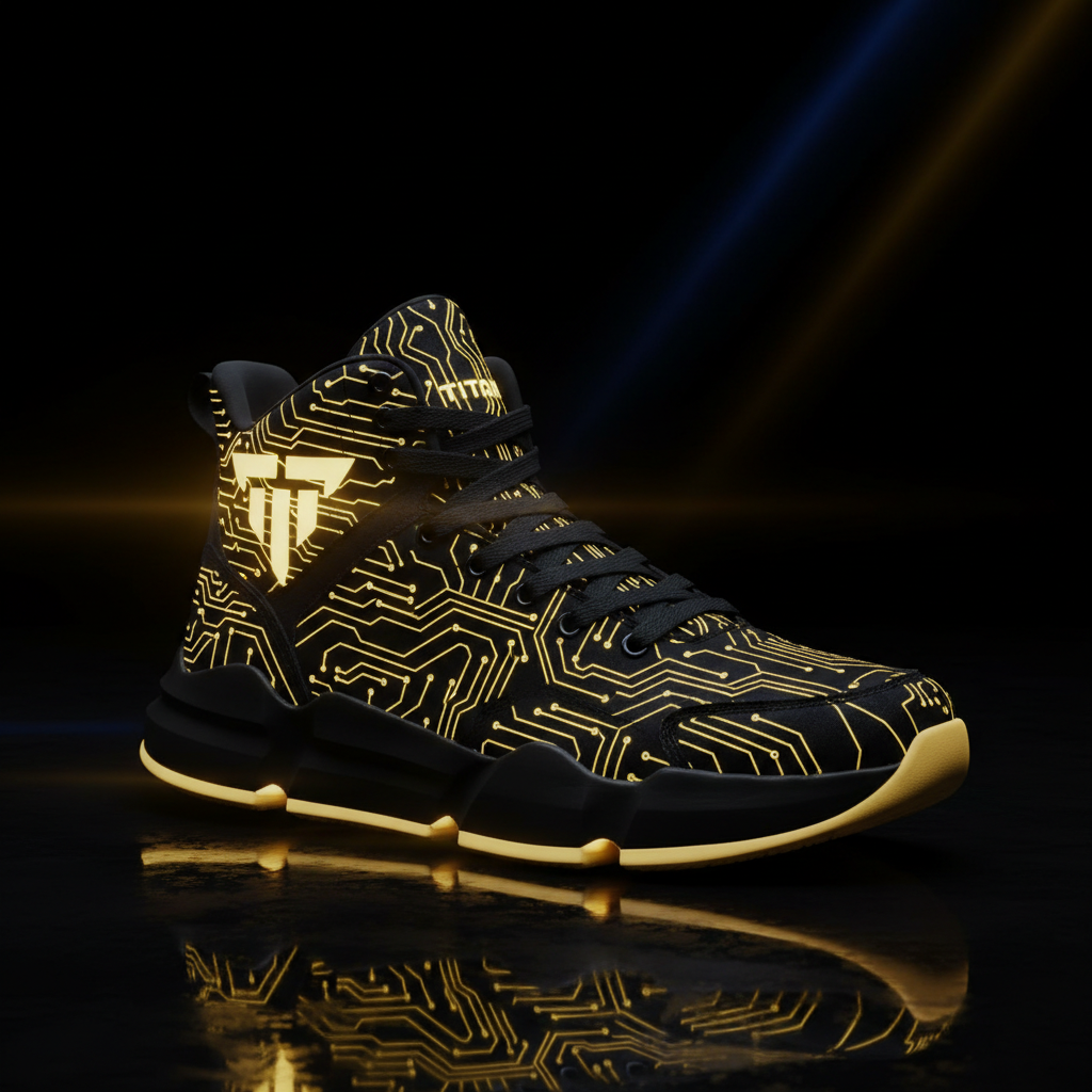 TITAN Circuit Board High-Top