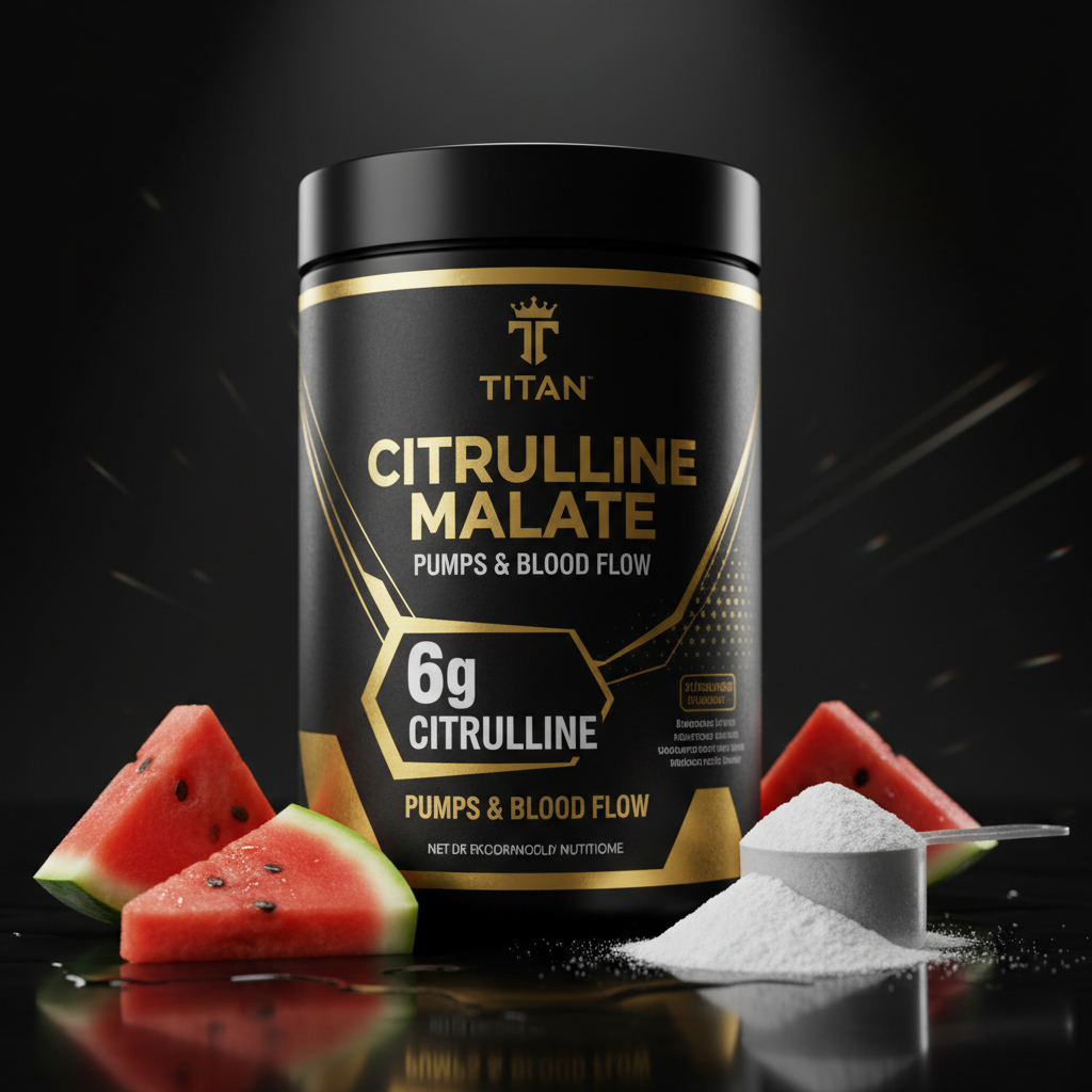 TITAN Citrulline Malate - Pumps & Blood Flow