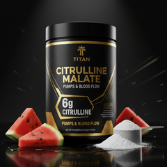 TITAN Citrulline Malate - Pumps & Blood Flow