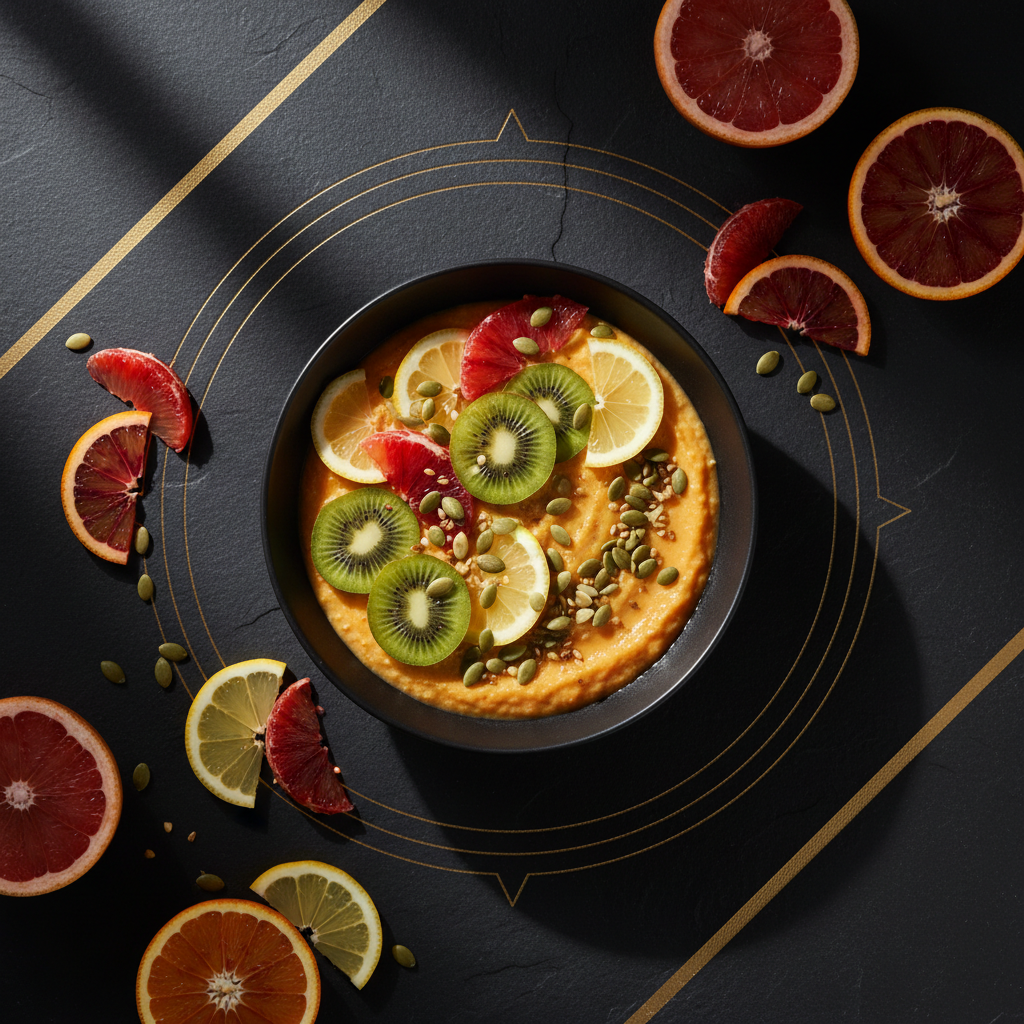 TITAN Citrus Immunity Power Bowl — Weekly & Monthly Meal Plan