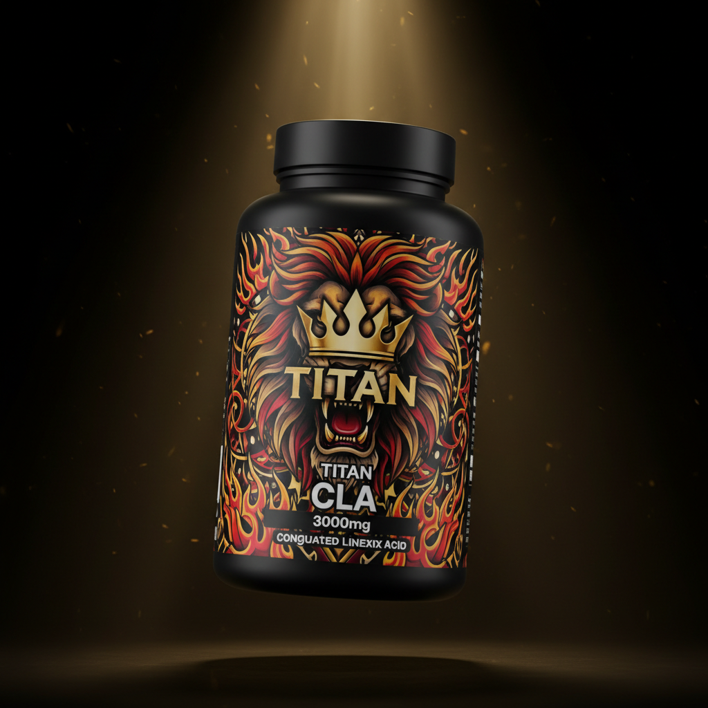 TITAN CLA Conjugated Linoleic Acid Crown Edition