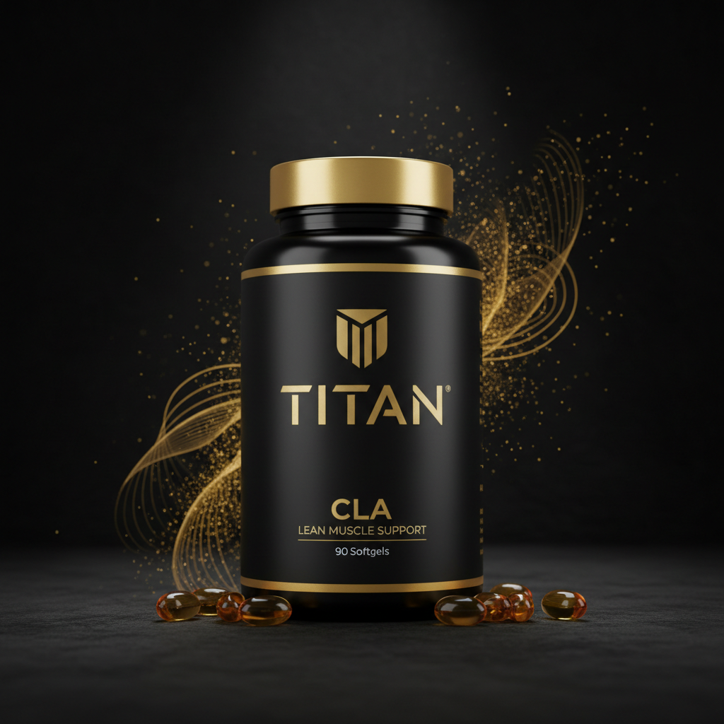 TITAN CLA - Lean Muscle Support 90 Softgels