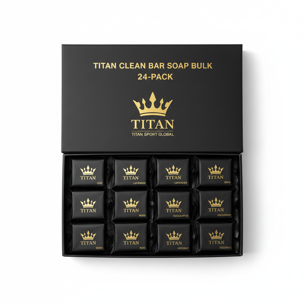 TITAN Clean Bar Soap Bulk