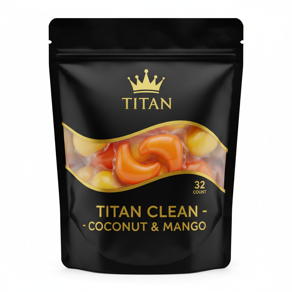 TITAN Coconut Mango Pods