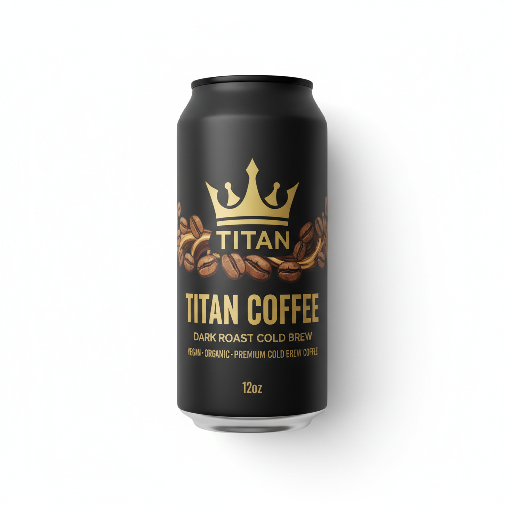 TITAN Coffee Dark Roast