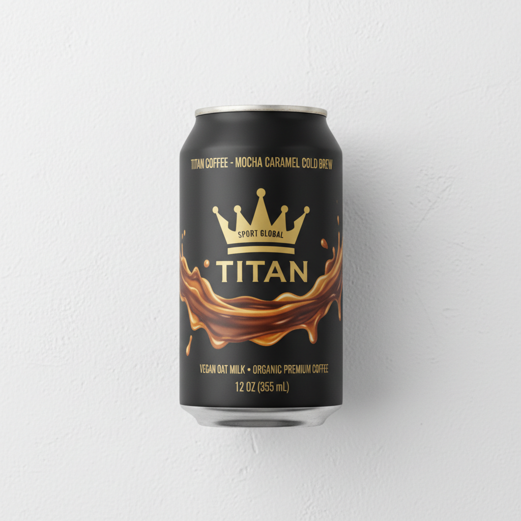 TITAN Coffee Mocha Caramel