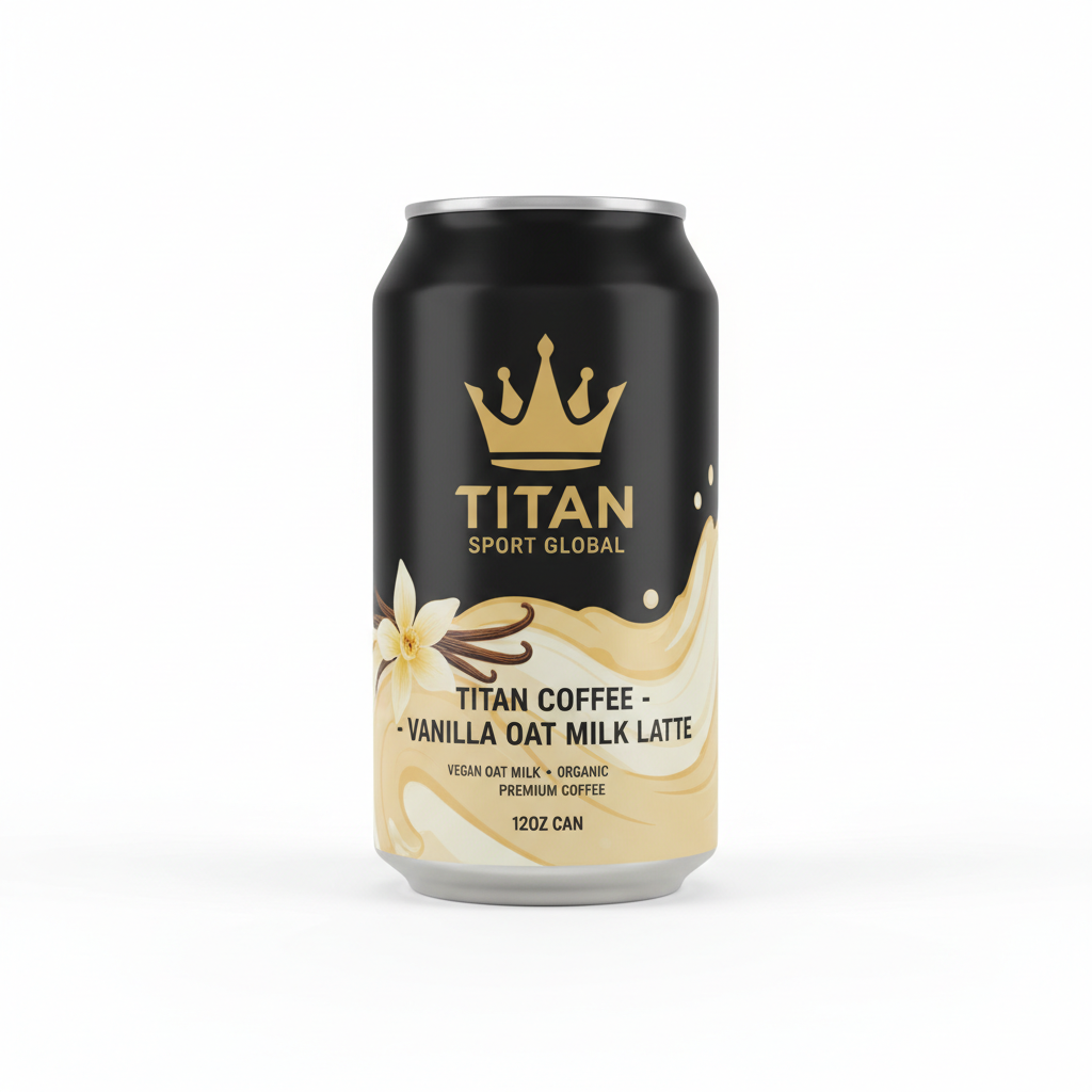 TITAN Coffee Vanilla Latte