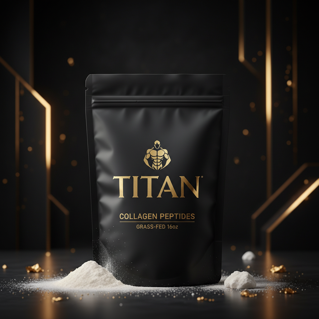 TITAN Collagen Peptides - Grass-Fed 16oz