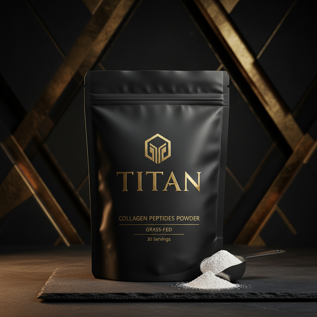 TITAN Collagen Peptides Powder