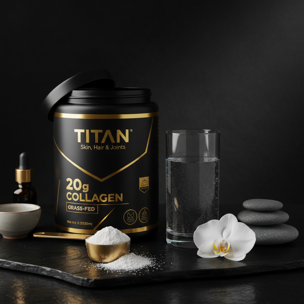 TITAN Collagen Peptides - Skin, Hair & Joints