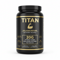 TITAN Collagen Peptides - Unflavored - 20oz