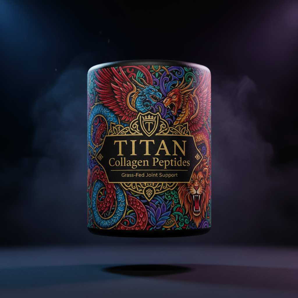TITAN Collagen Peptides - Grass-Fed Joint Support