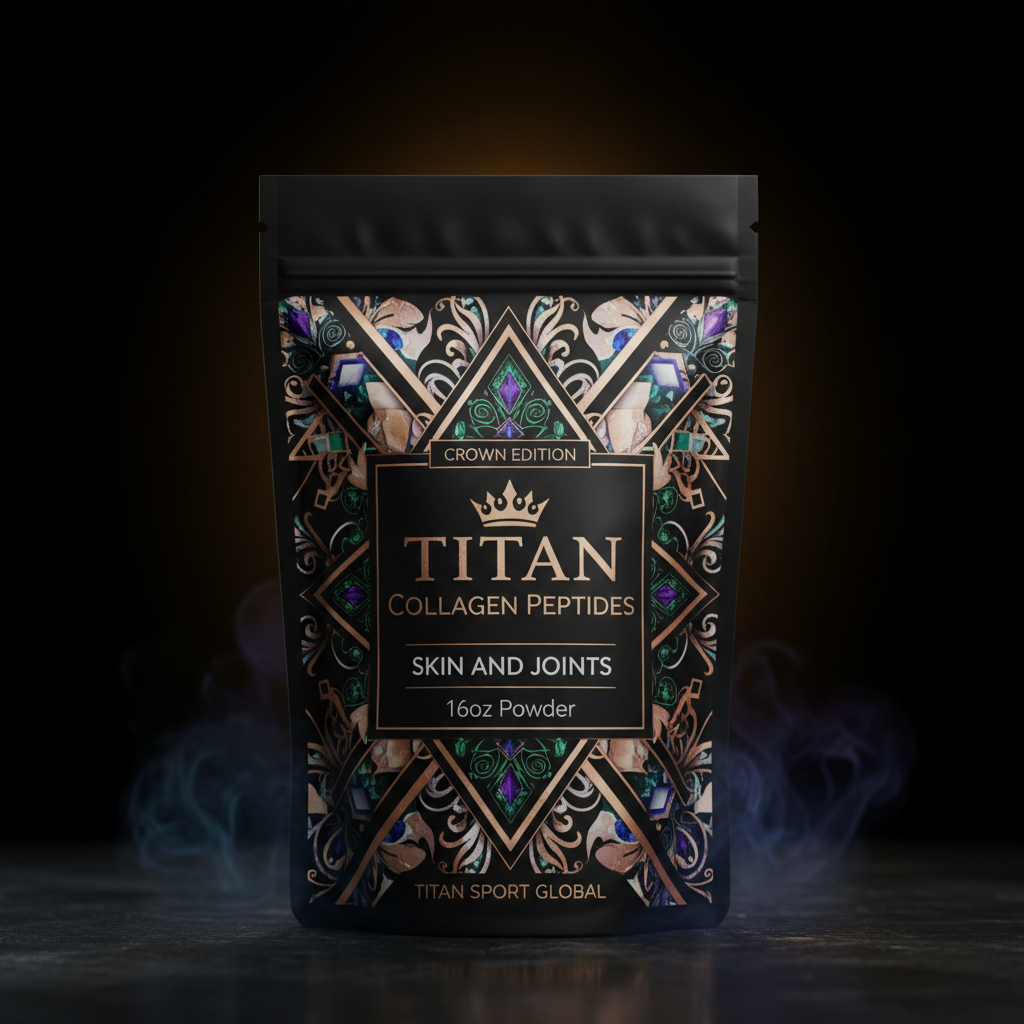 TITAN Collagen Peptides - Skin & Joints 16oz Powder