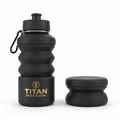 TITAN Collapsible Water Bottle - 20oz Silicone