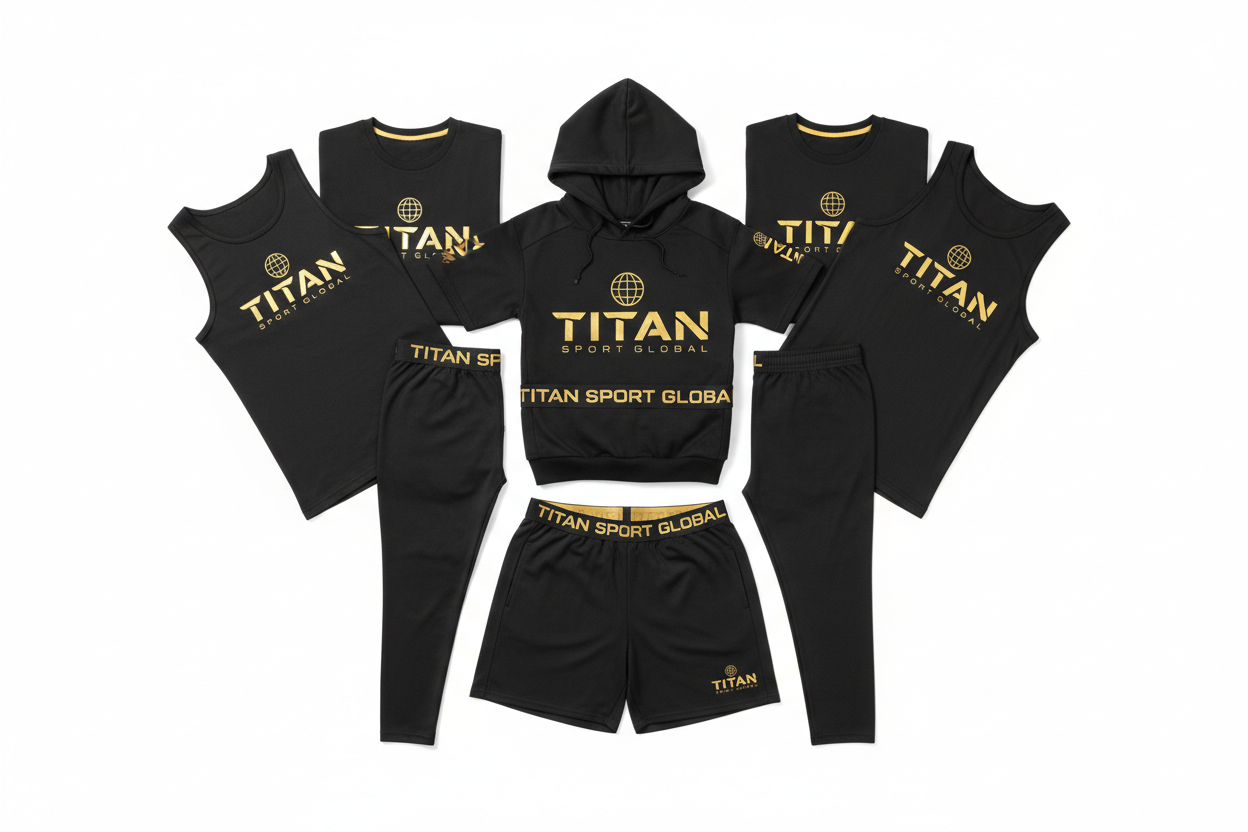 TITAN Complete Apparel Bundle - Ultimate Athletic Wardrobe