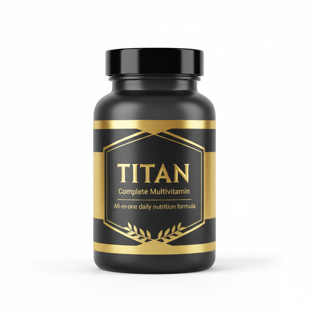 TITAN Complete Multivitamin