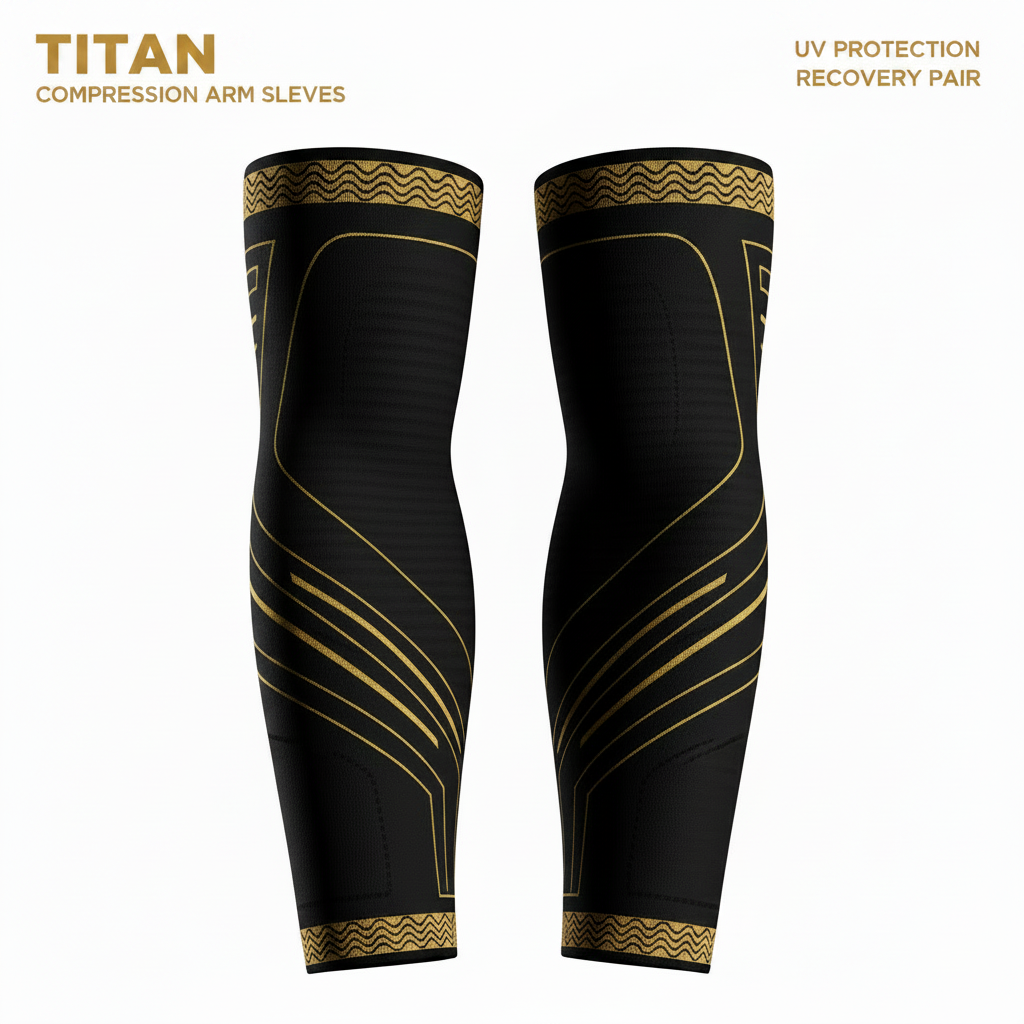 TITAN Compression Arm Sleeves — Pair