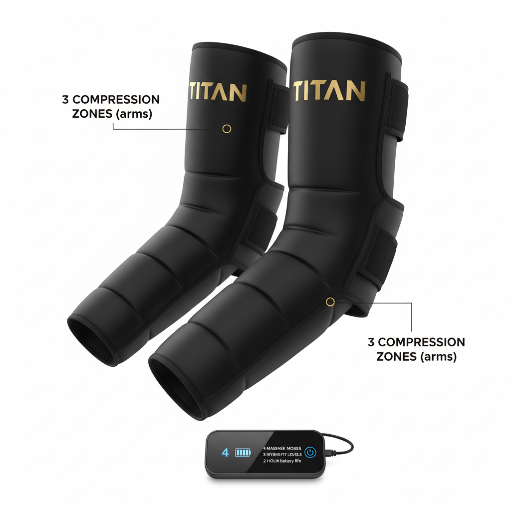 TITAN Compression Arm Sleeves