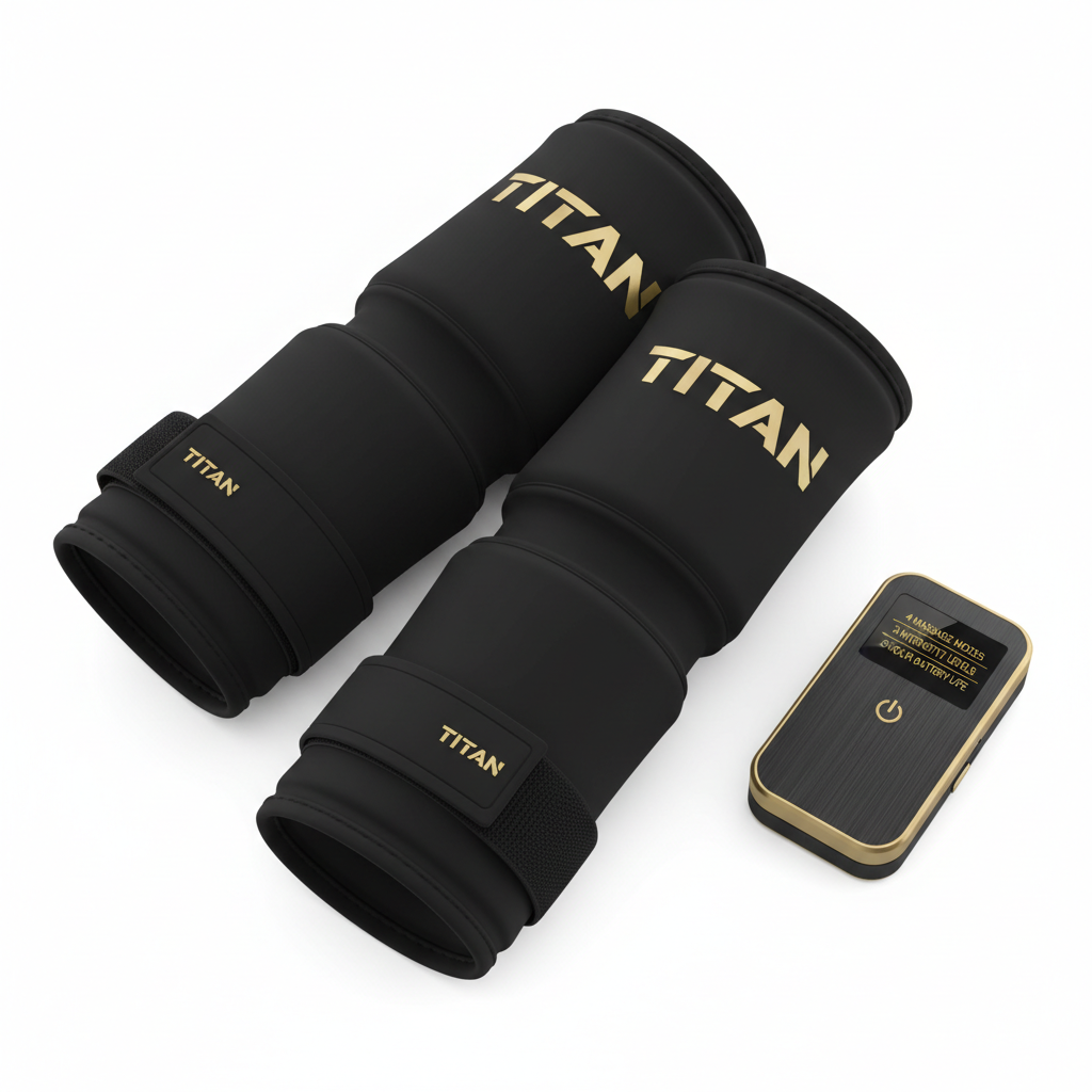 TITAN Compression Forearm Sleeves