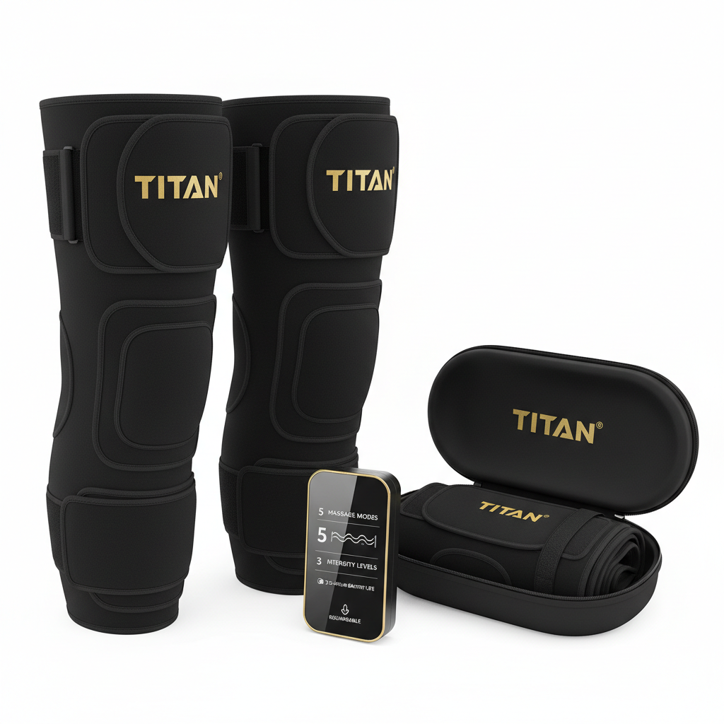 TITAN Compression Hamstring Wraps