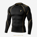 TITAN Compression Shirt - Men's Black Long Sleeve