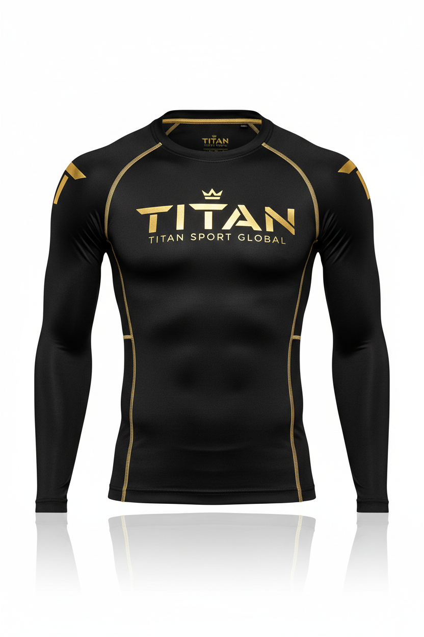 TITAN Mock Neck Base Layer