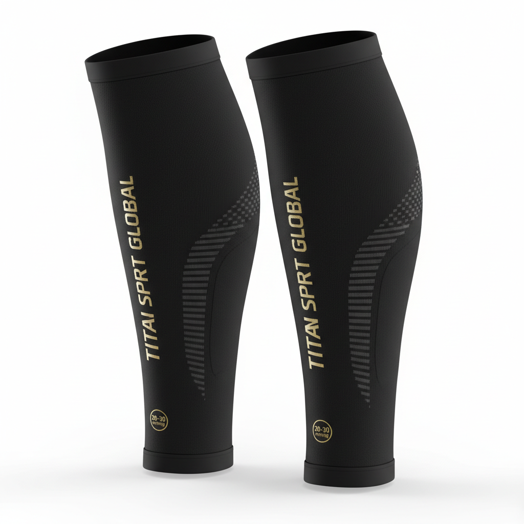 TITAN Compression Sleeves - Calf Support Pair