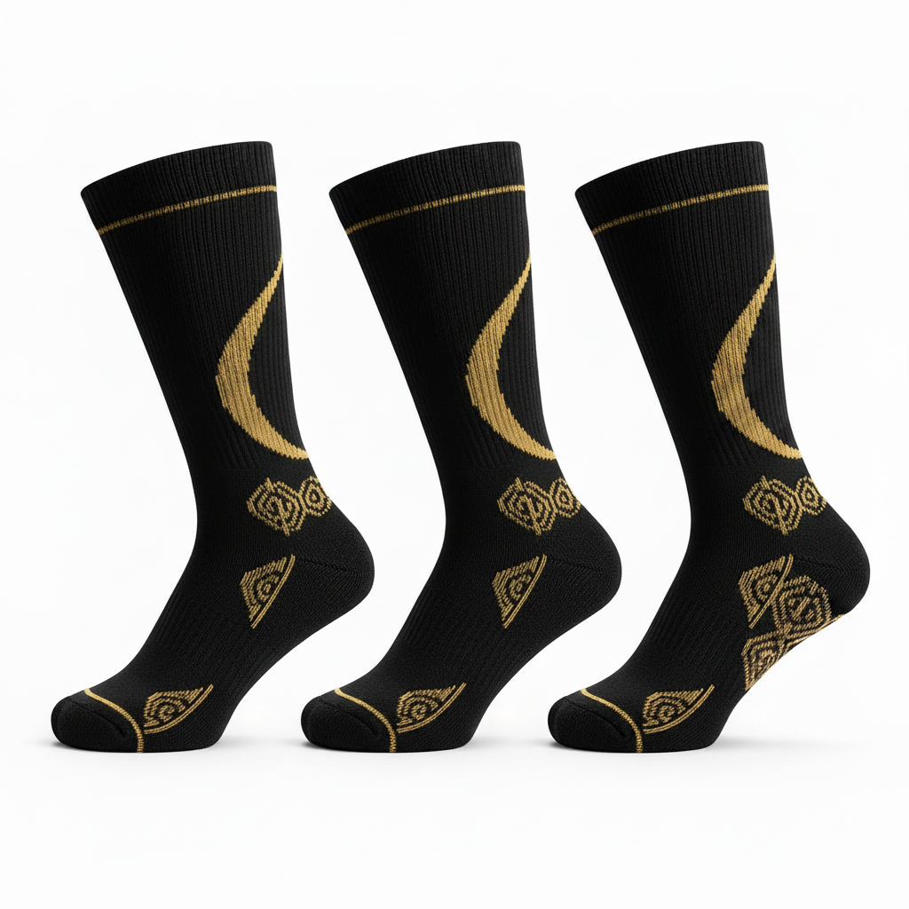 TITAN Compression Socks — 3-Pack