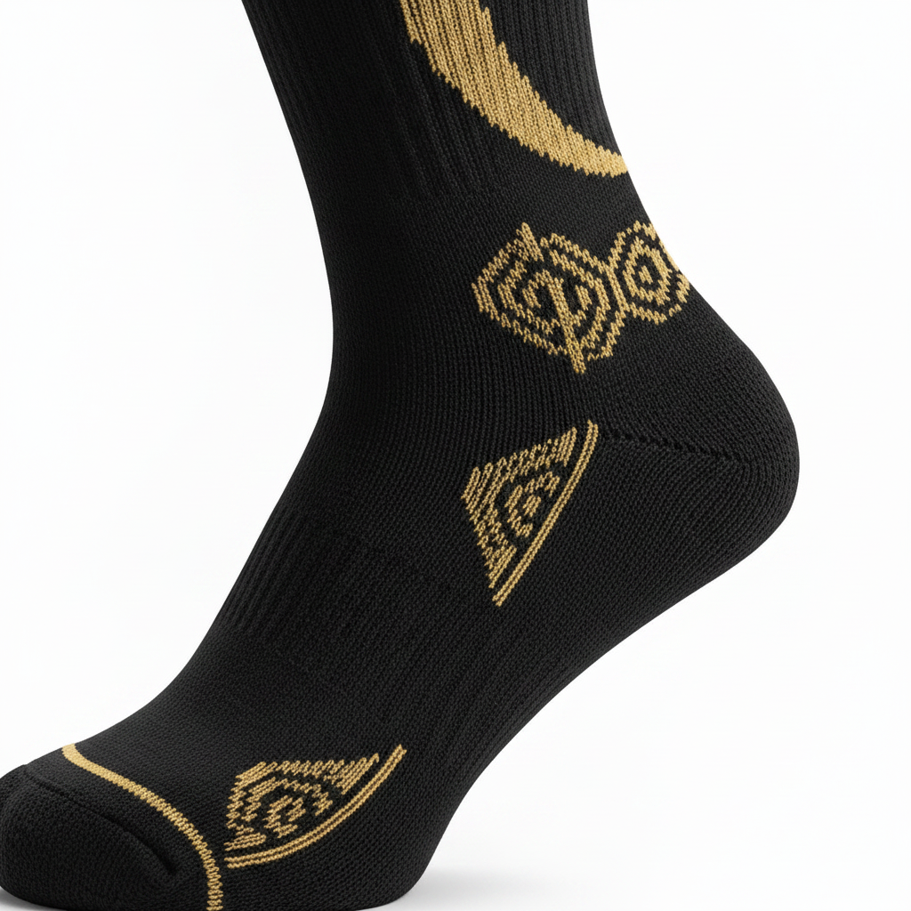 TITAN Compression Socks — Detail