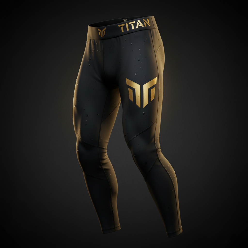 TITAN Compression Training Tights