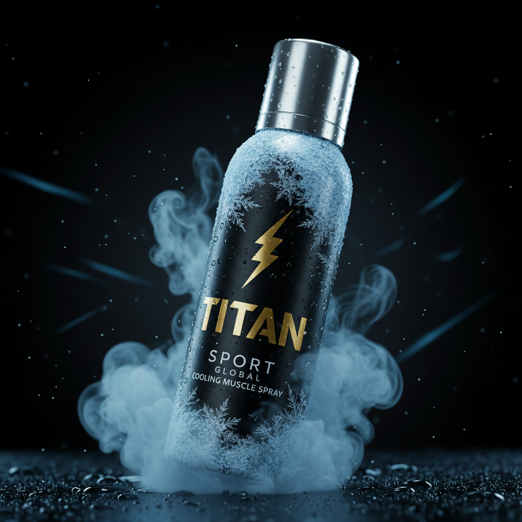 TITAN Cooling Muscle Spray
