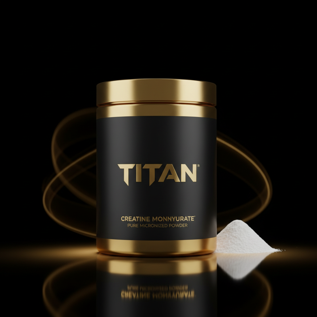 TITAN Creatine Monohydrate - Pure Micronized