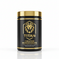 TITAN Creatine Monohydrate - Black & Gold Pure Micronized Powder (300g)