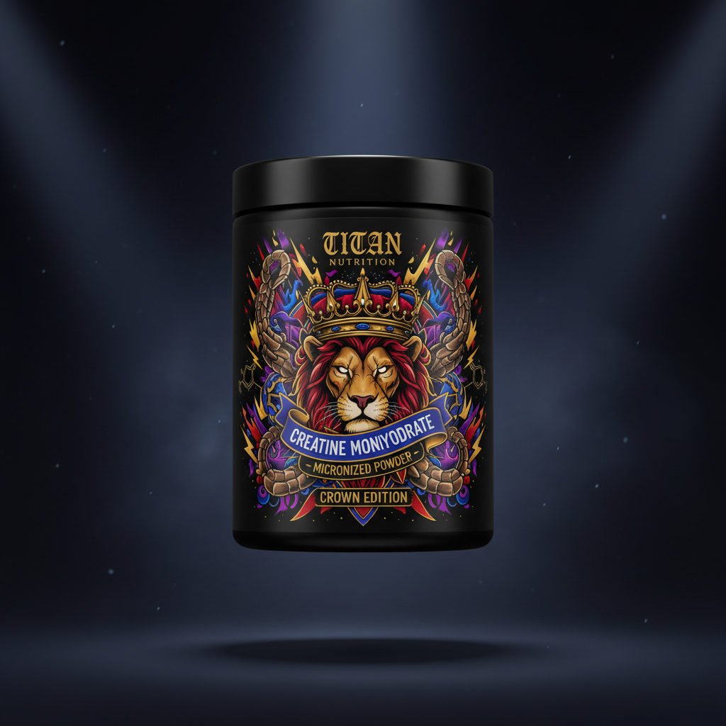 TITAN Creatine Monohydrate - Micronized Pure Powder