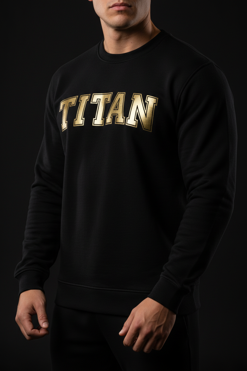TITAN Crew Neck Sweatshirt
