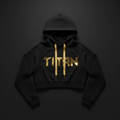 TITAN Cropped Hoodie
