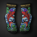 TITAN Crown Edition Tattoo Art Aqua Swim Socks