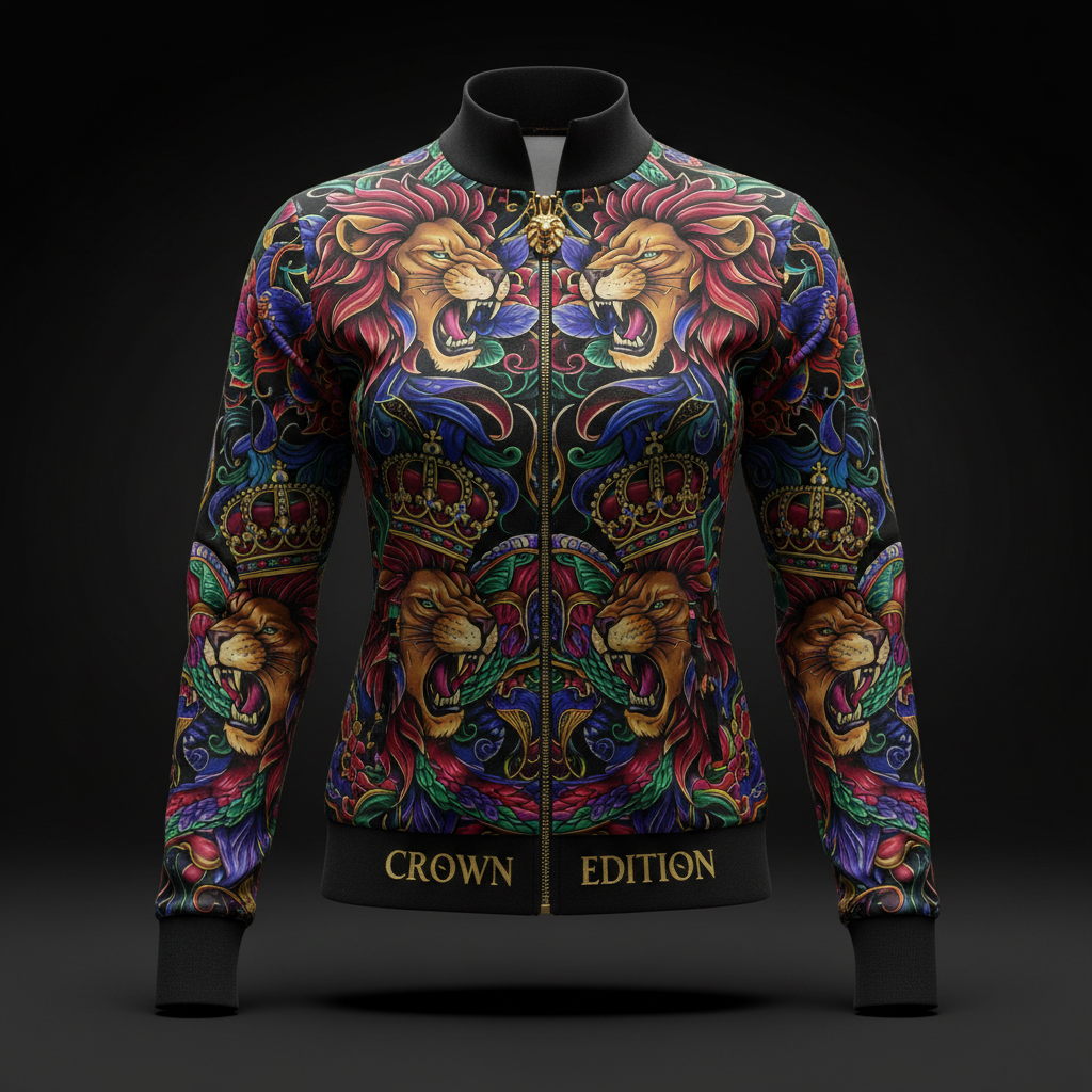 TITAN Crown Edition Athletic Cardigan