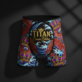 TITAN Crown Edition Tattoo Art Compression Groin & Hip Flexor Support Wrap