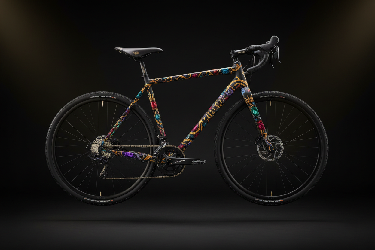 TITAN Crown Edition Gravel Bike — Adventure Series