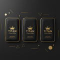 TITAN Crown Edition Cheerleading Ice Pack Recovery Kit — Pro Cold Therapy Set