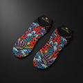 TITAN Crown Edition Tattoo Art Ultra-Thin Moisture-Wicking Liner Socks