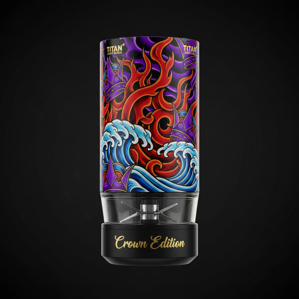 TITAN Crown Edition High-Performance Manual Blender