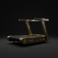TITAN Crown Edition Manual Curved Treadmill