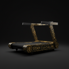 TITAN Crown Edition Manual Curved Treadmill