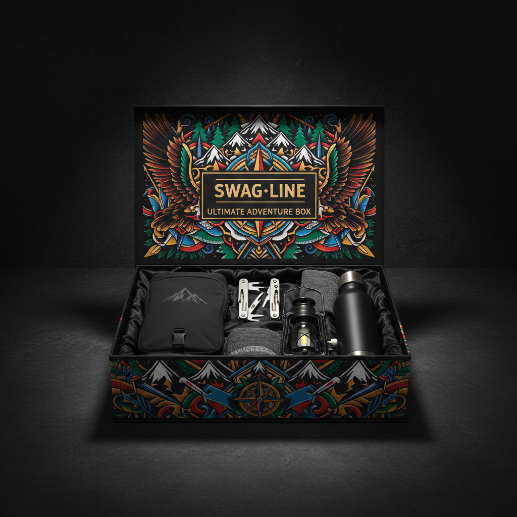 TITAN Crown Edition Outdoor Gift Set